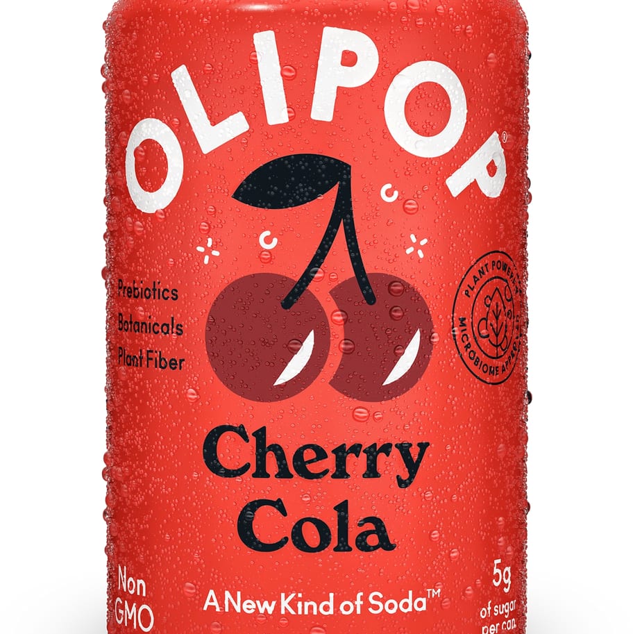Cherry Cola Olipop.