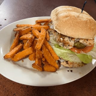 Grilled Chicken Sandwich