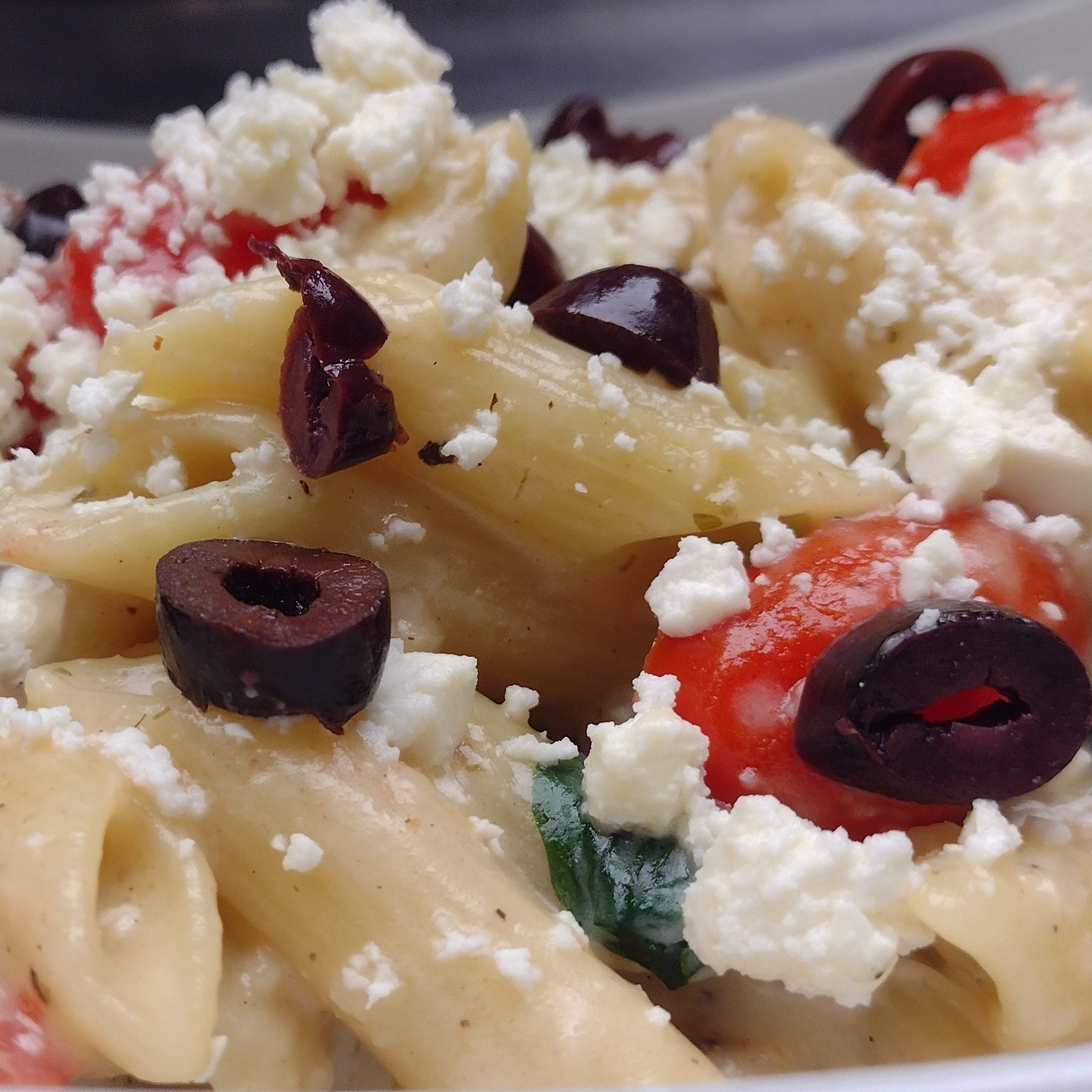 Mediterranean Chicken Penne.