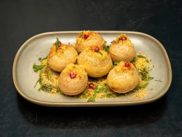 Pani Puri.