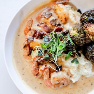 Classic Shrimp & Grits