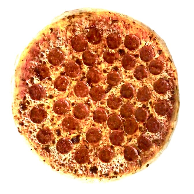 Pepperoni Pizza.