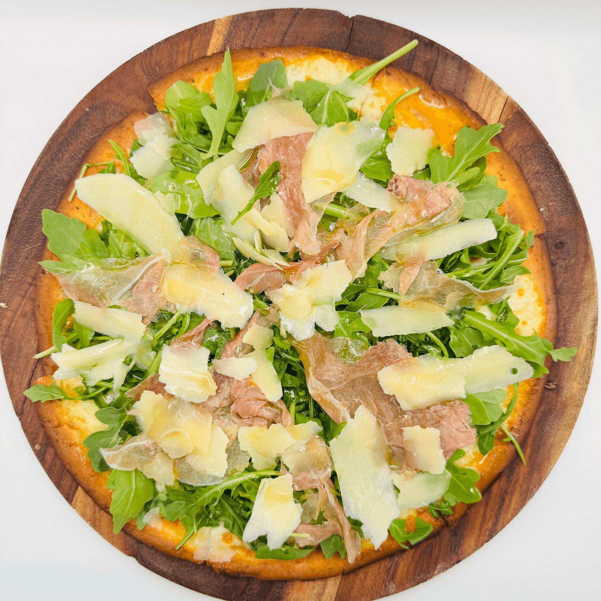 10" Cauliflower Di Parma Pizza.