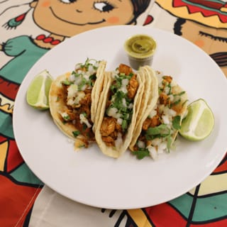 3 Chicken Tacos 