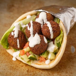 Falafel Gyro