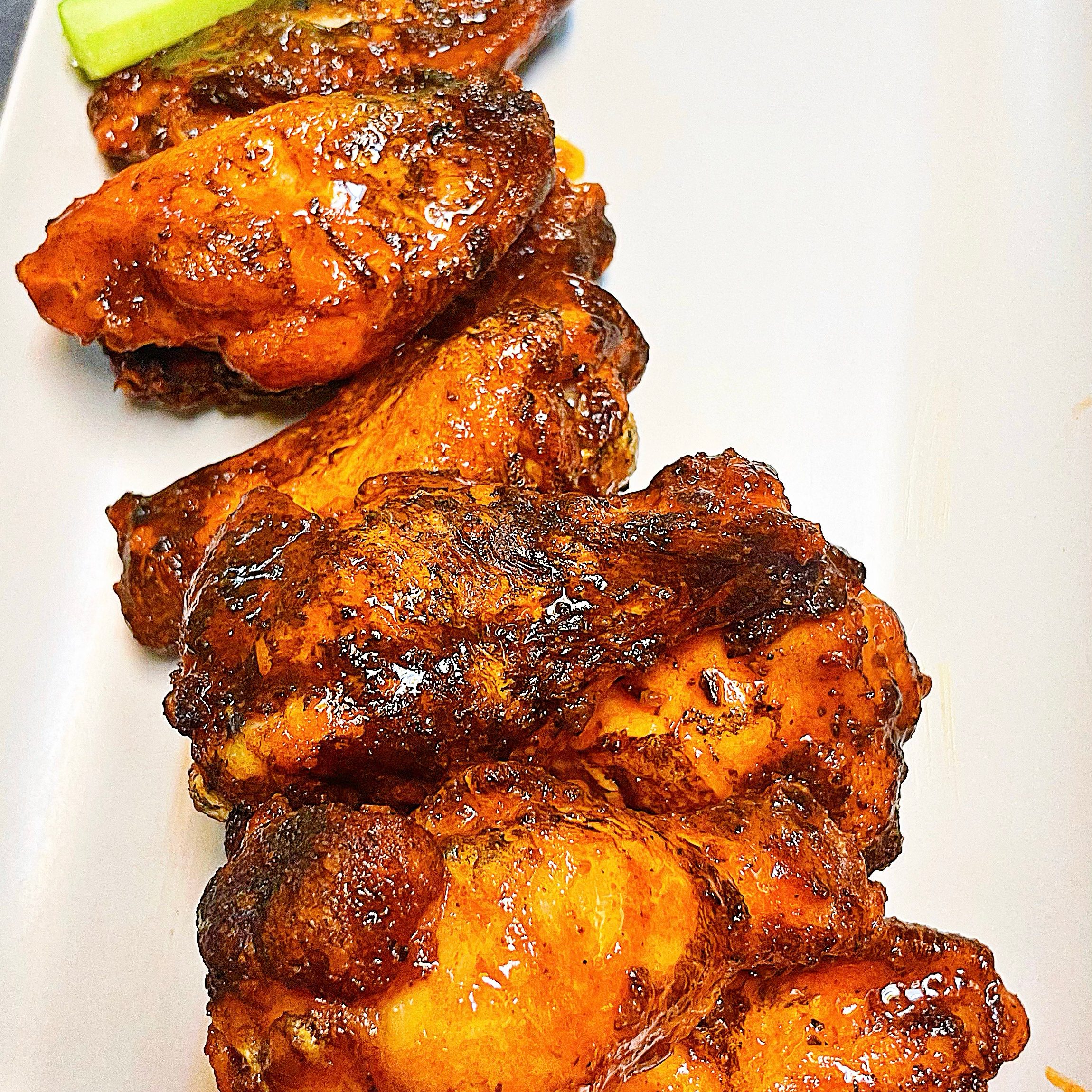 Smoked Chicken Wings.