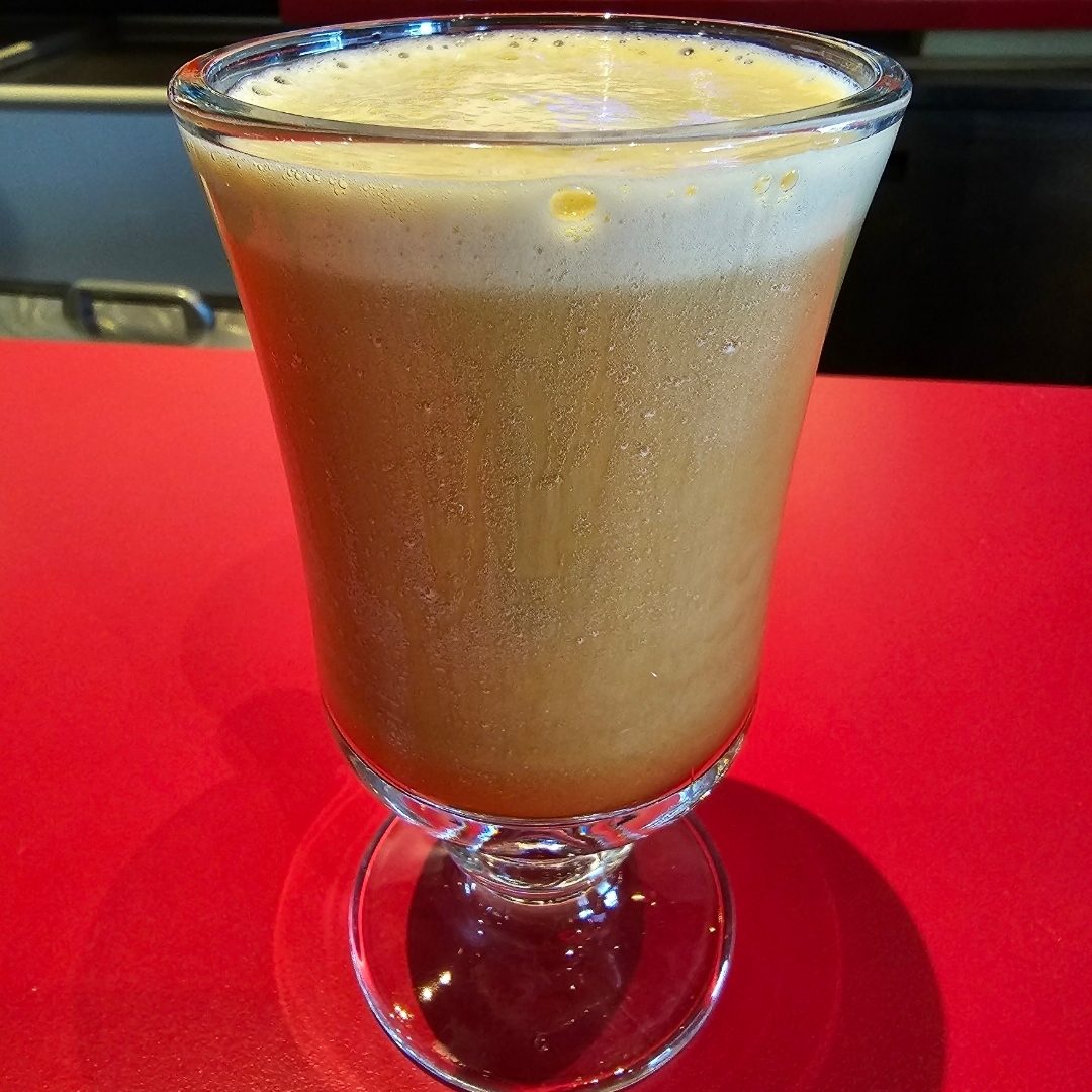 Nitro Cold Brew Coffee.