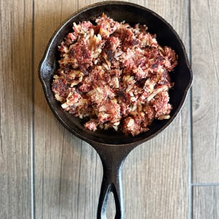 Side Of Corned Beef Hash