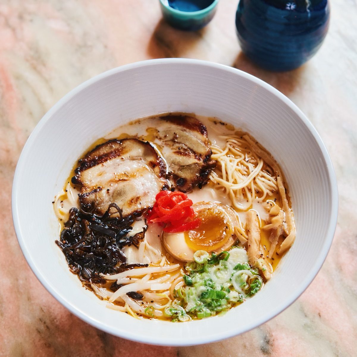 Tonkotsu Ramen.