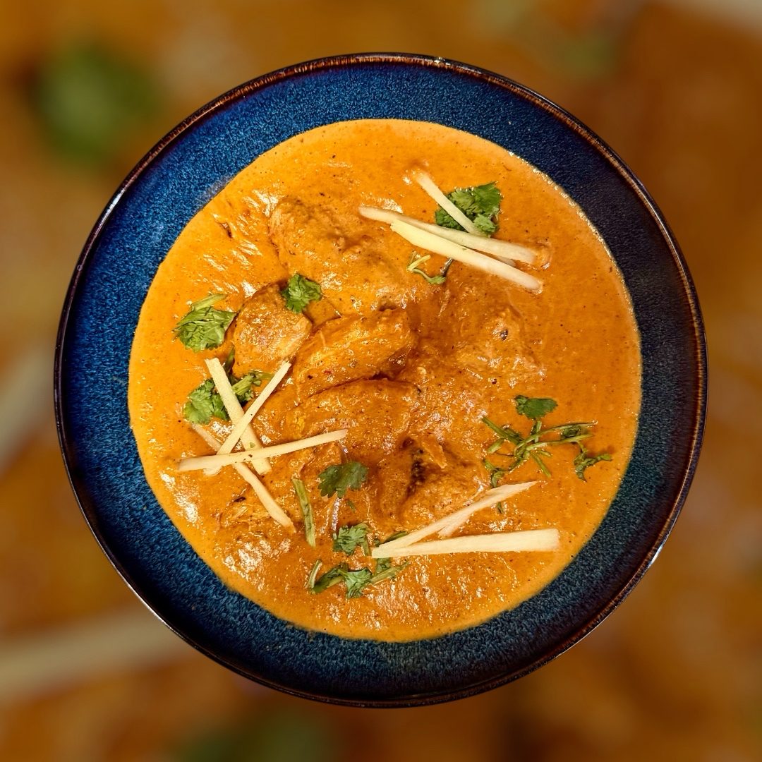 Achari Chicken Tikka Masala.