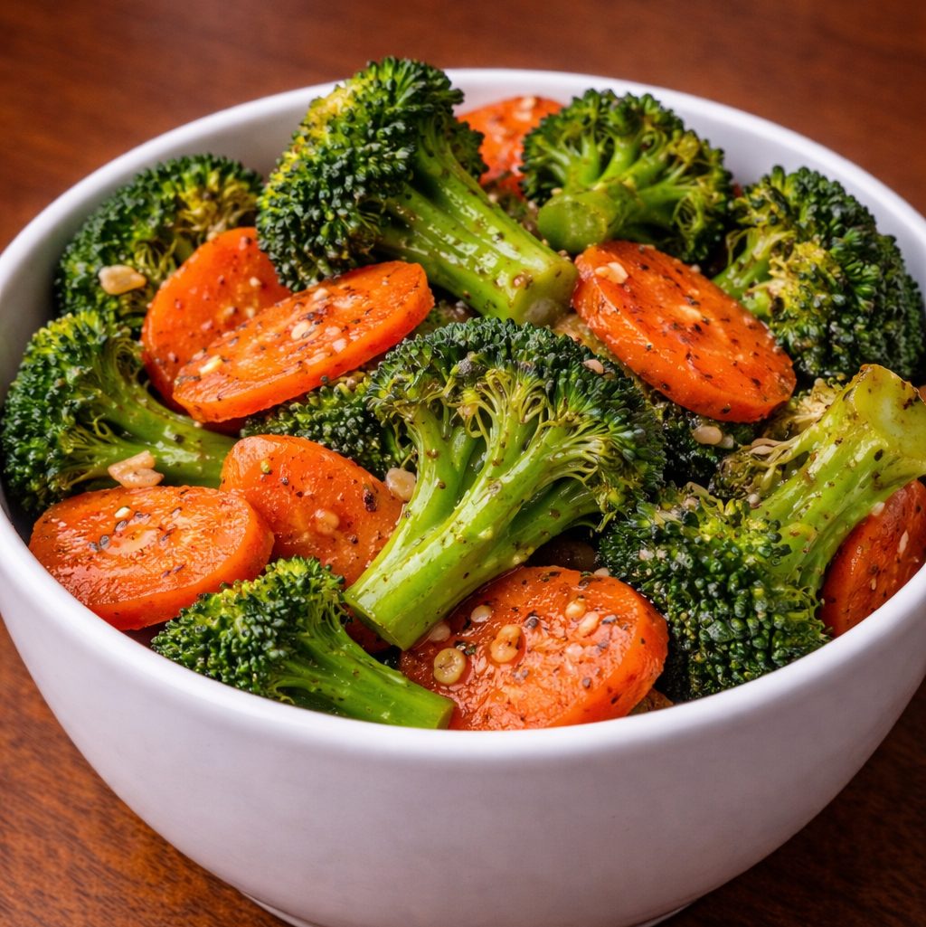 Broccoli & Carrots Medley.