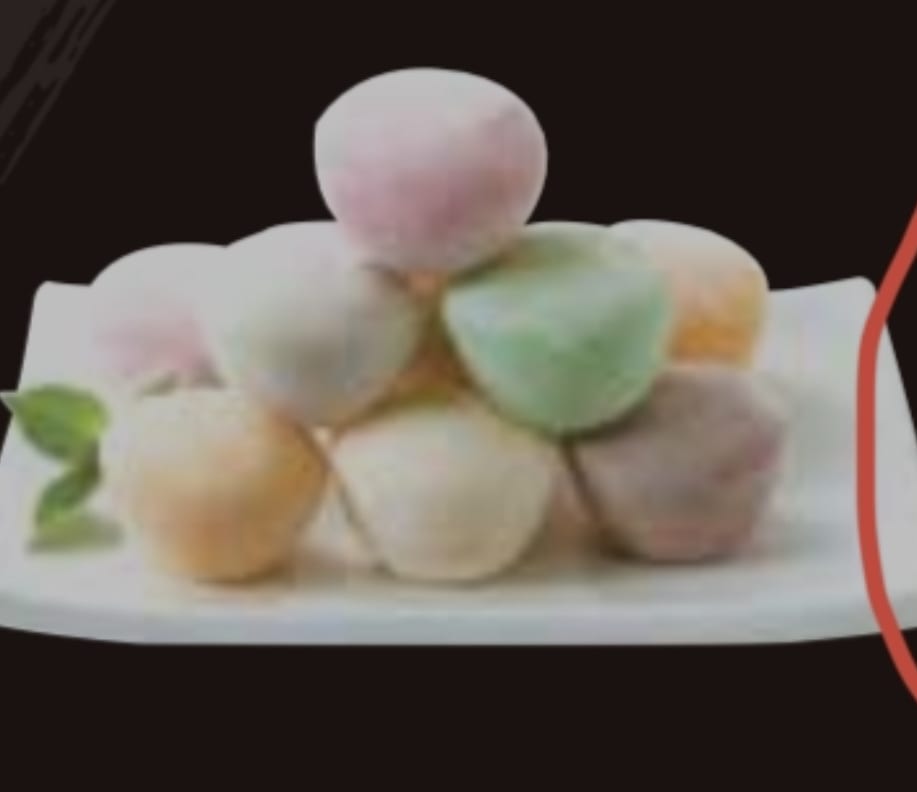 Mochi Ice Cream.