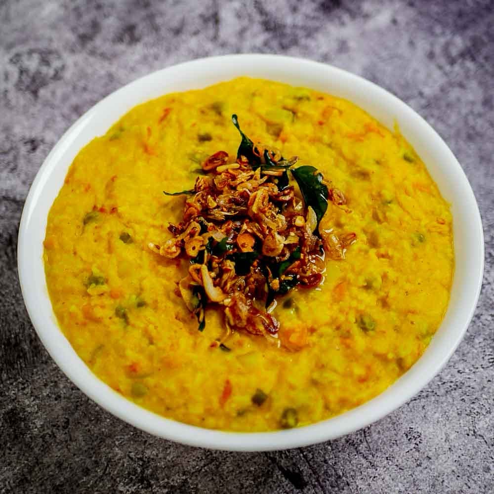 Khichdi.
