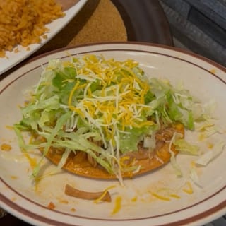 Bean Tostada