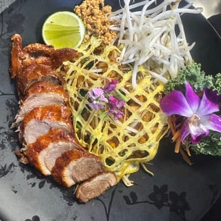 Roasted Duck Pad Thai