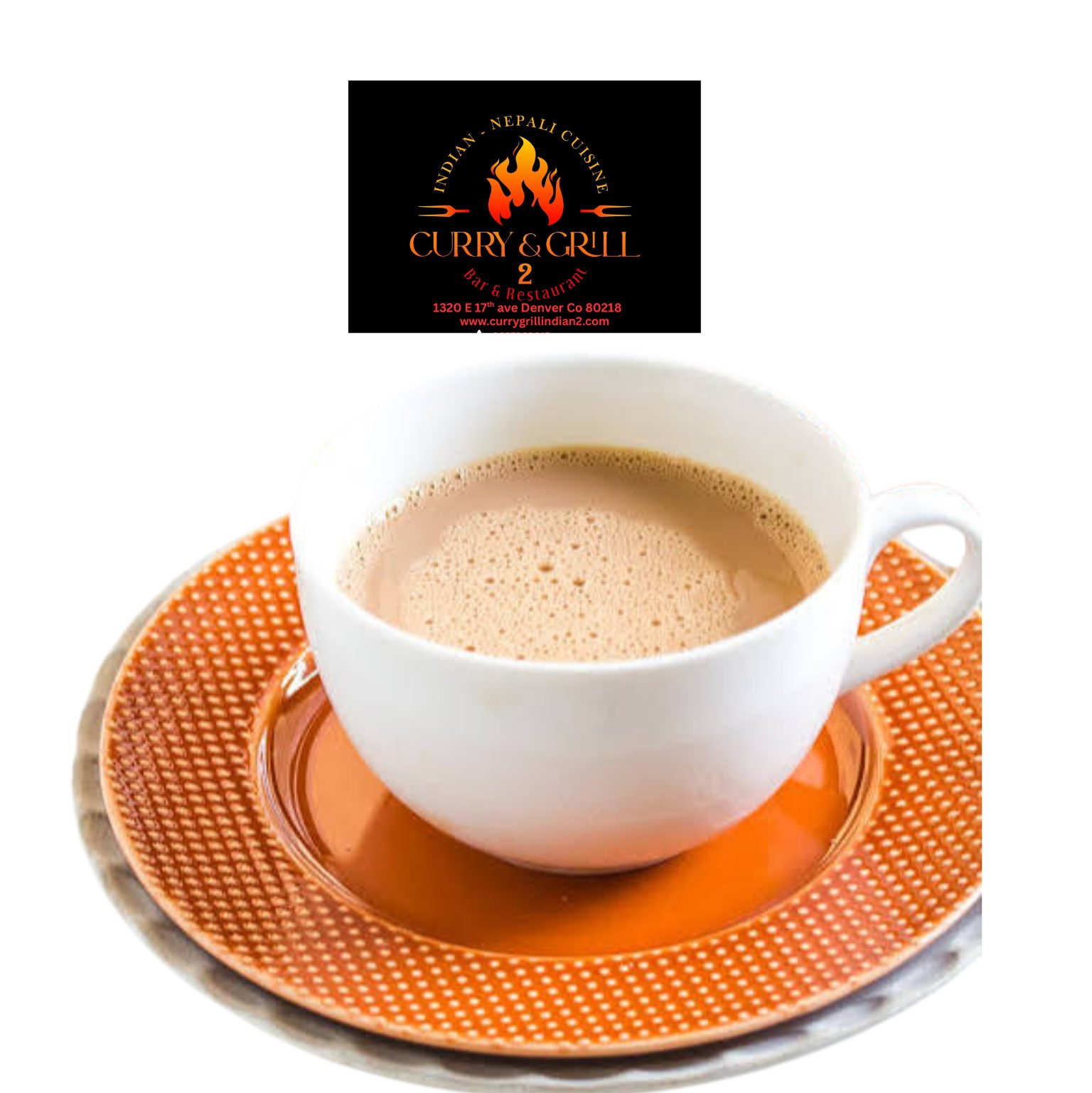 Indian Spiced Masala Chai.