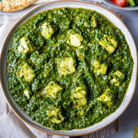 Tadka Palak.