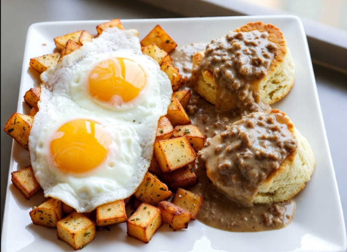 Biscuits & Gravy.