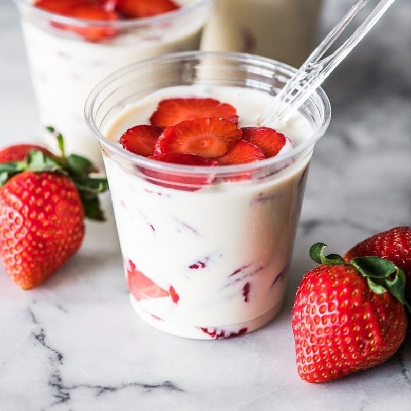 Fresas Con Crema.