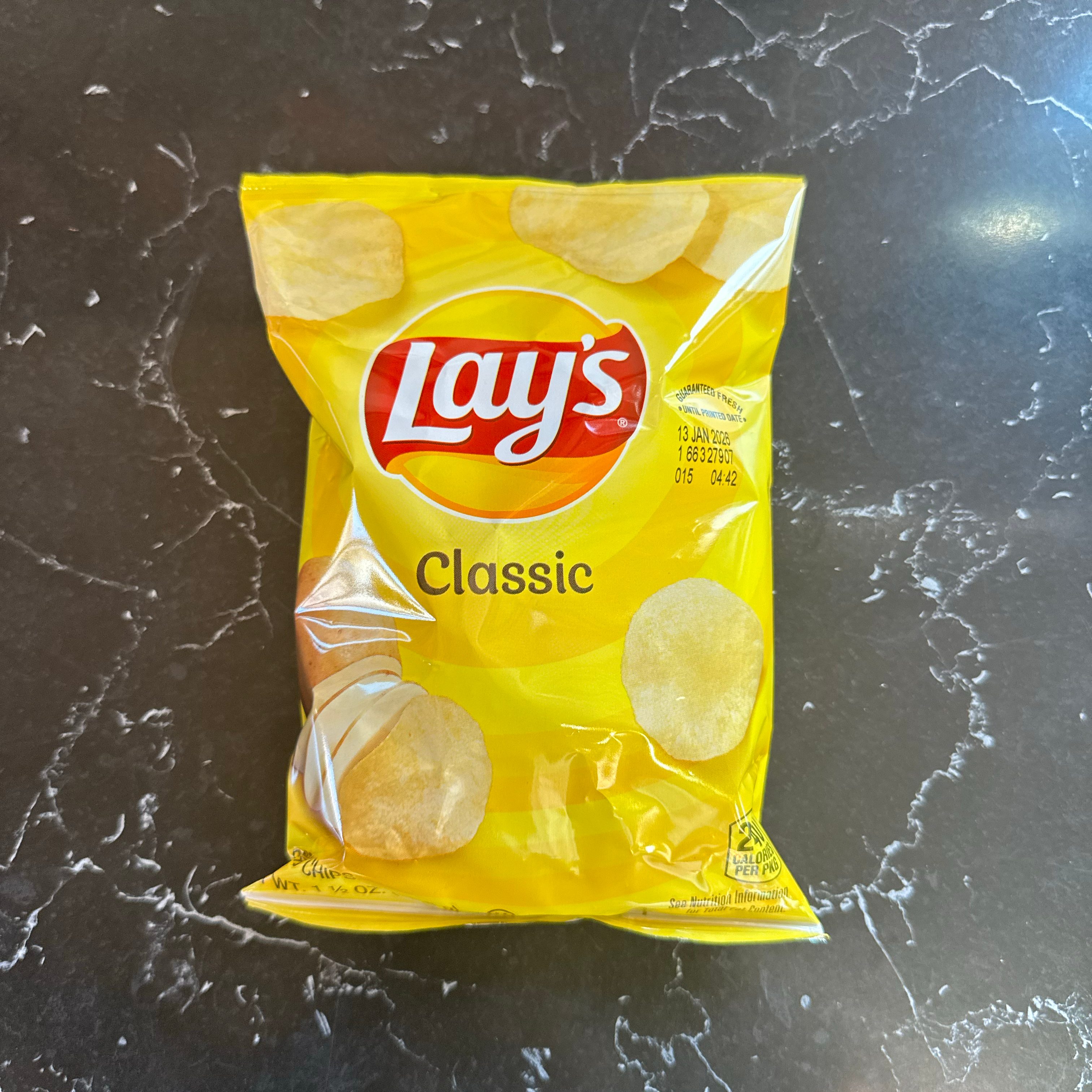 Lays chips regular.