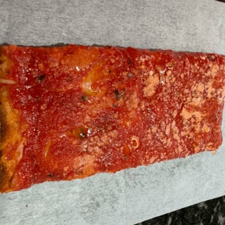 Dragos Upside Down Pizza Slice