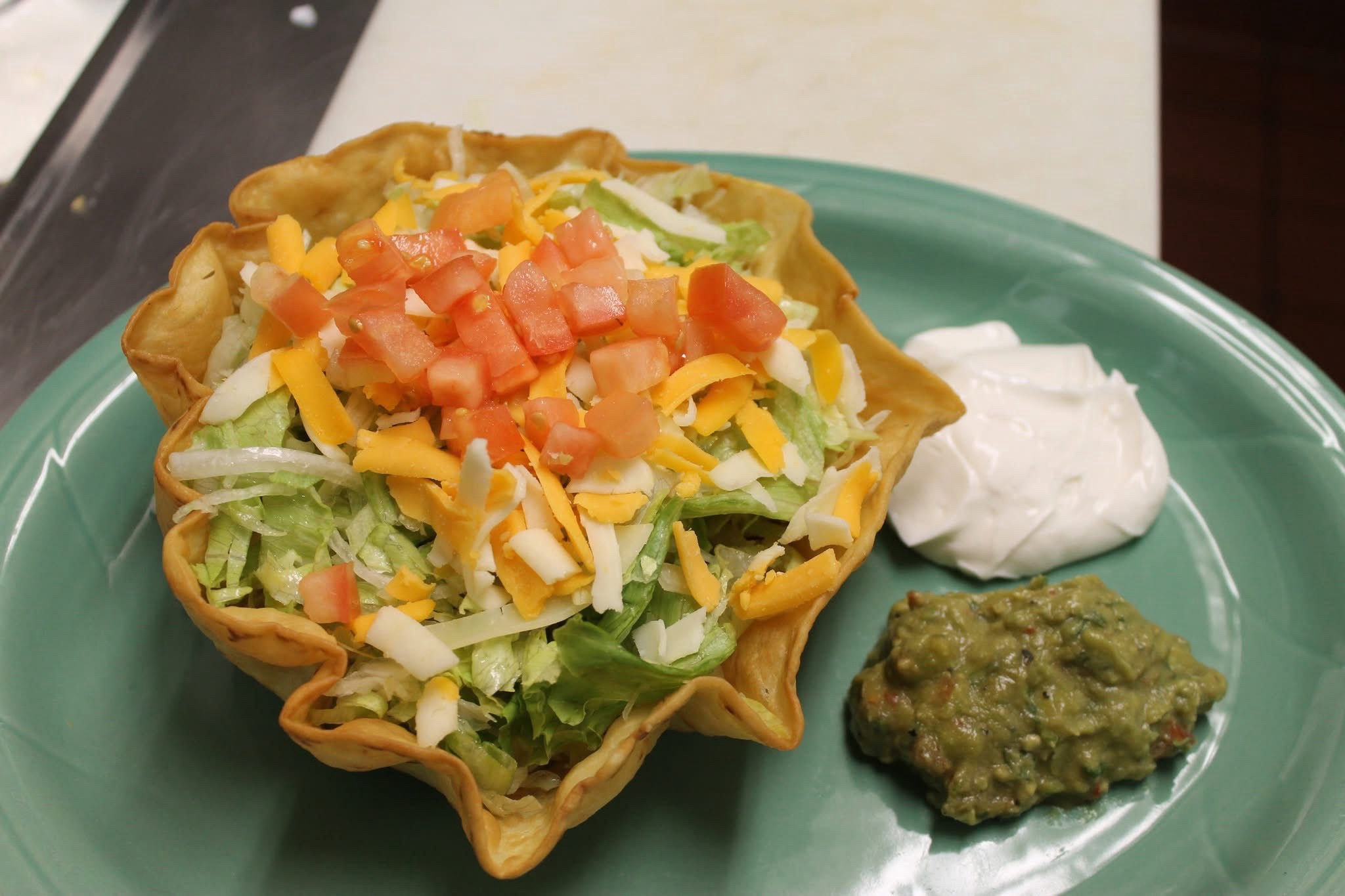 Deluxe Taco Salad.
