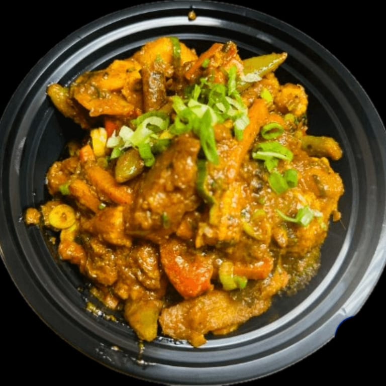 Delicious Vegetable Curry: A Flavorful Indian Delight