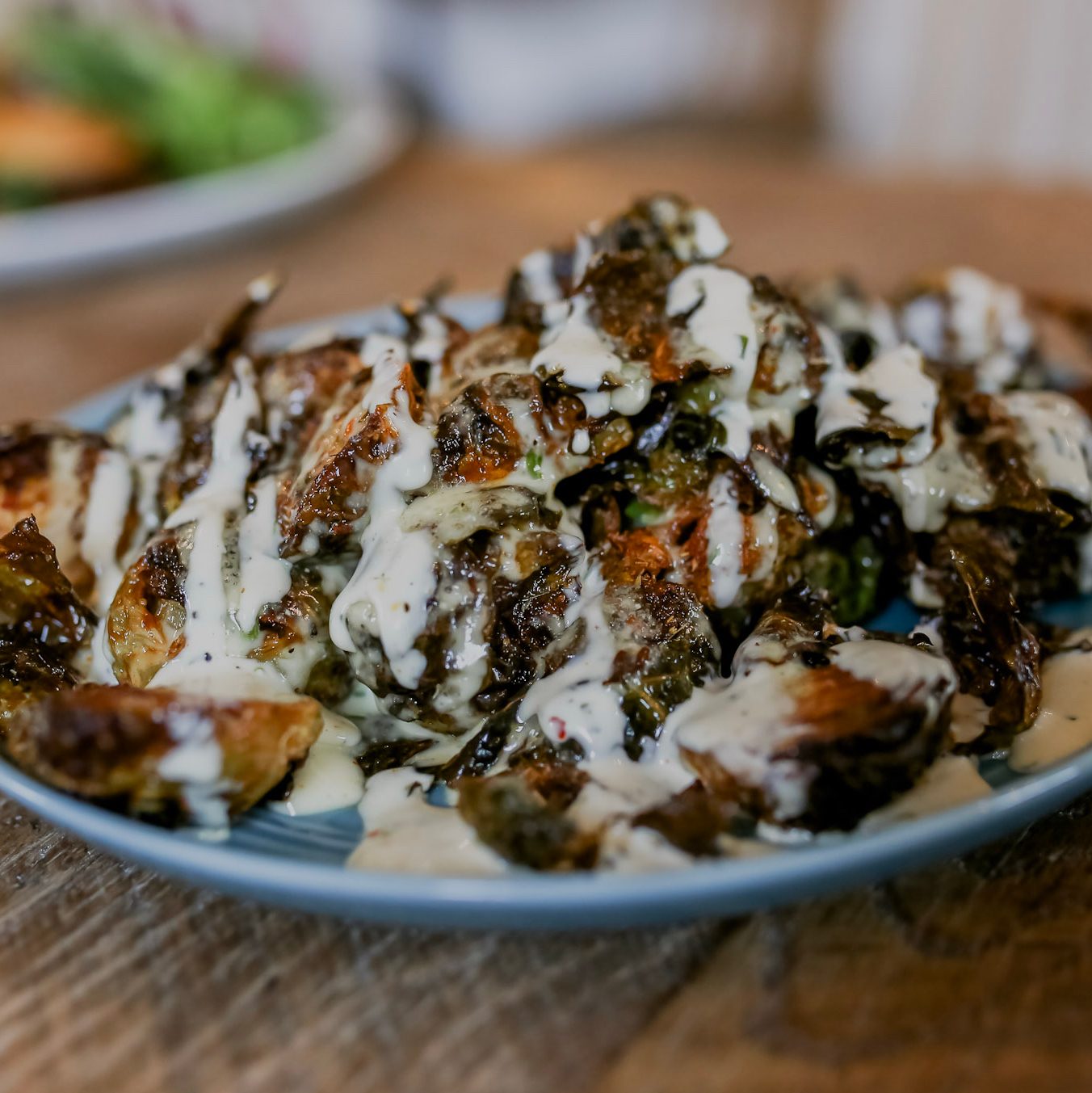 Bacon Brussel Sprouts.