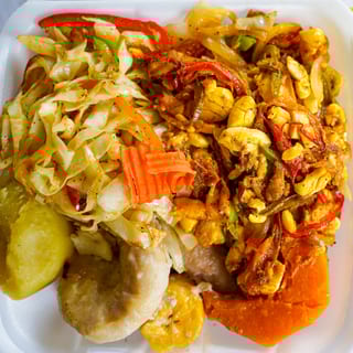 Ackee & Salt Fish