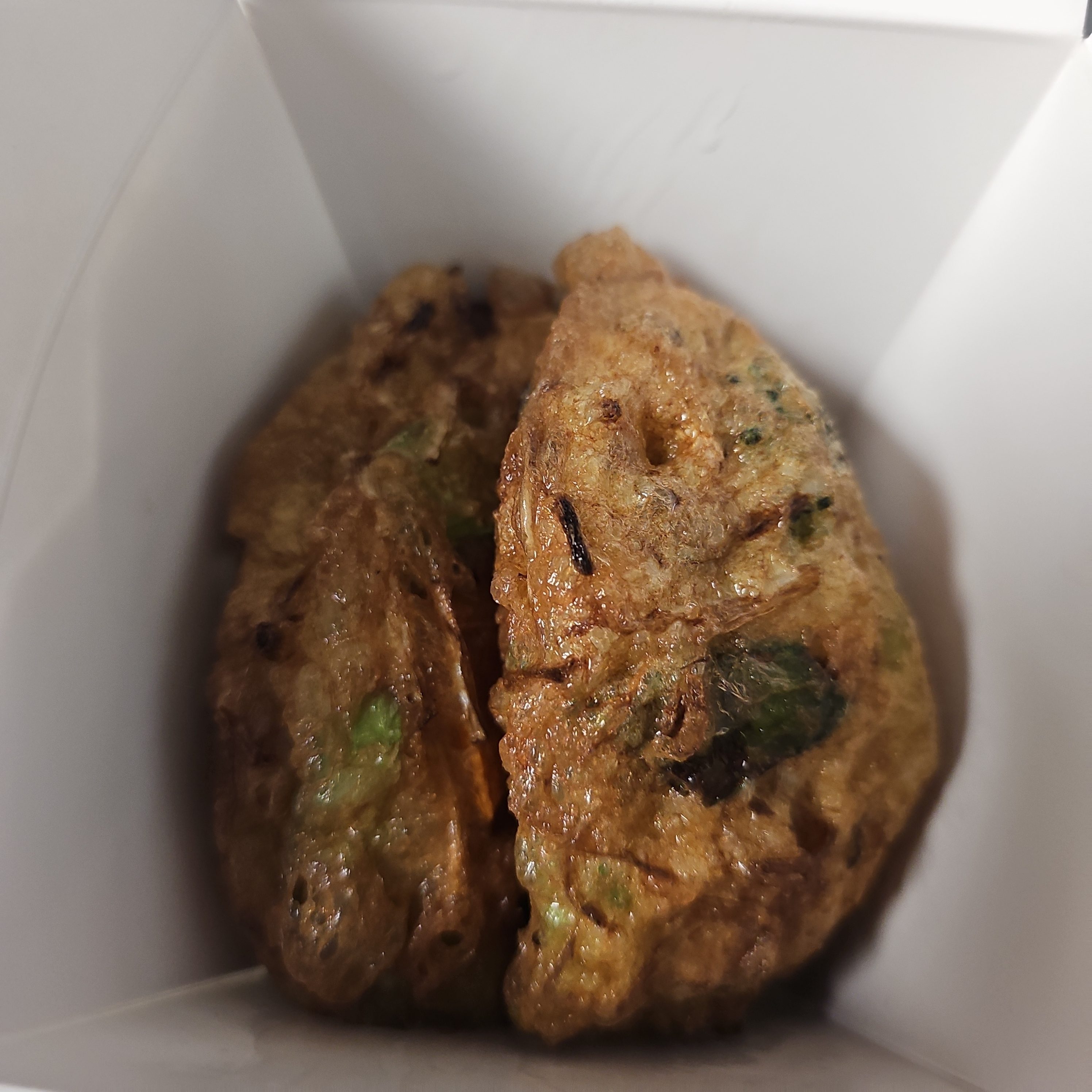 211. Vegetable Egg Foo Young.