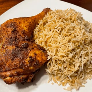 Dejaj Mashwi (Mandi) (GF) (Halal)