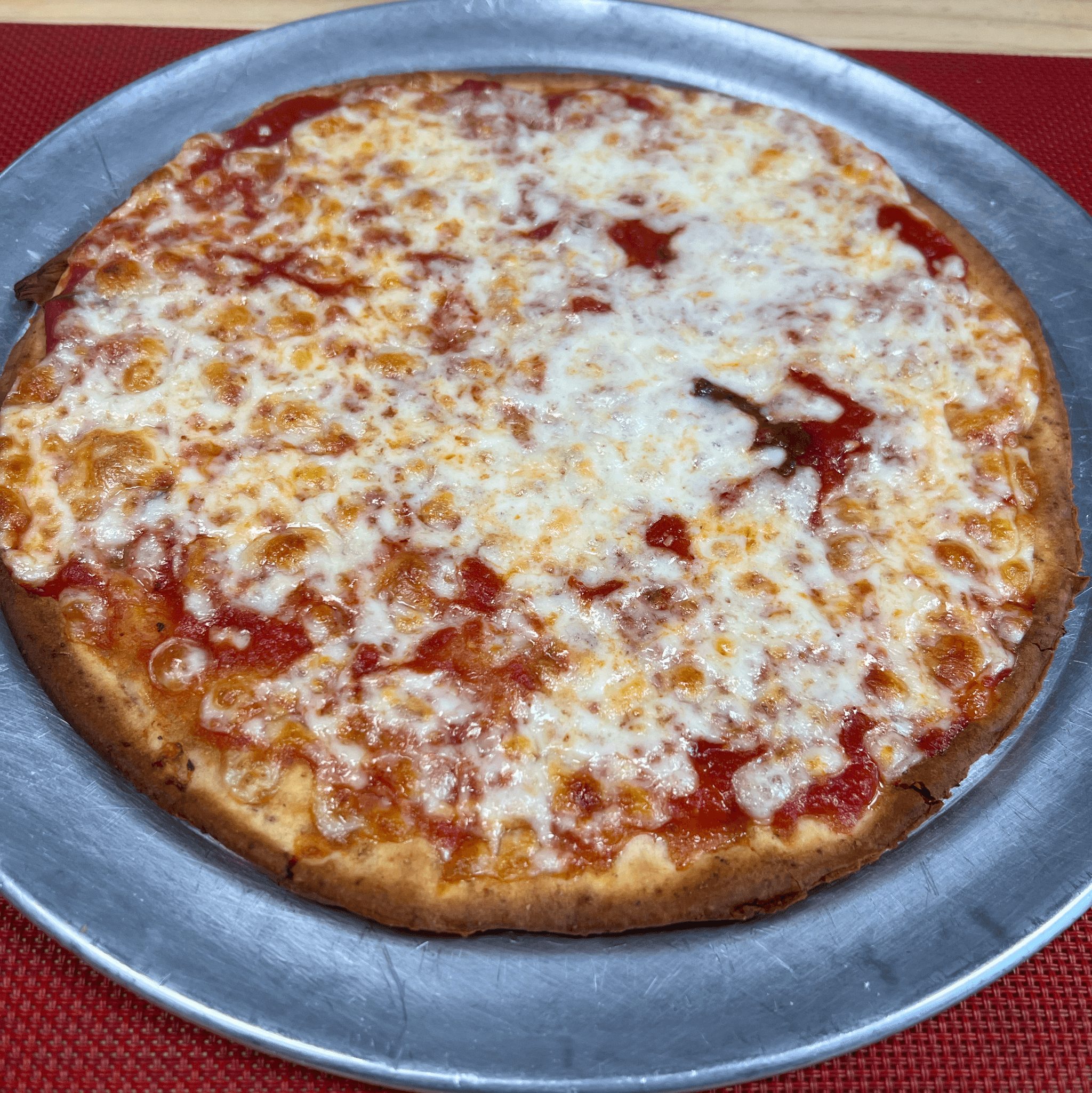 Cauliflower Cheese Pizza.