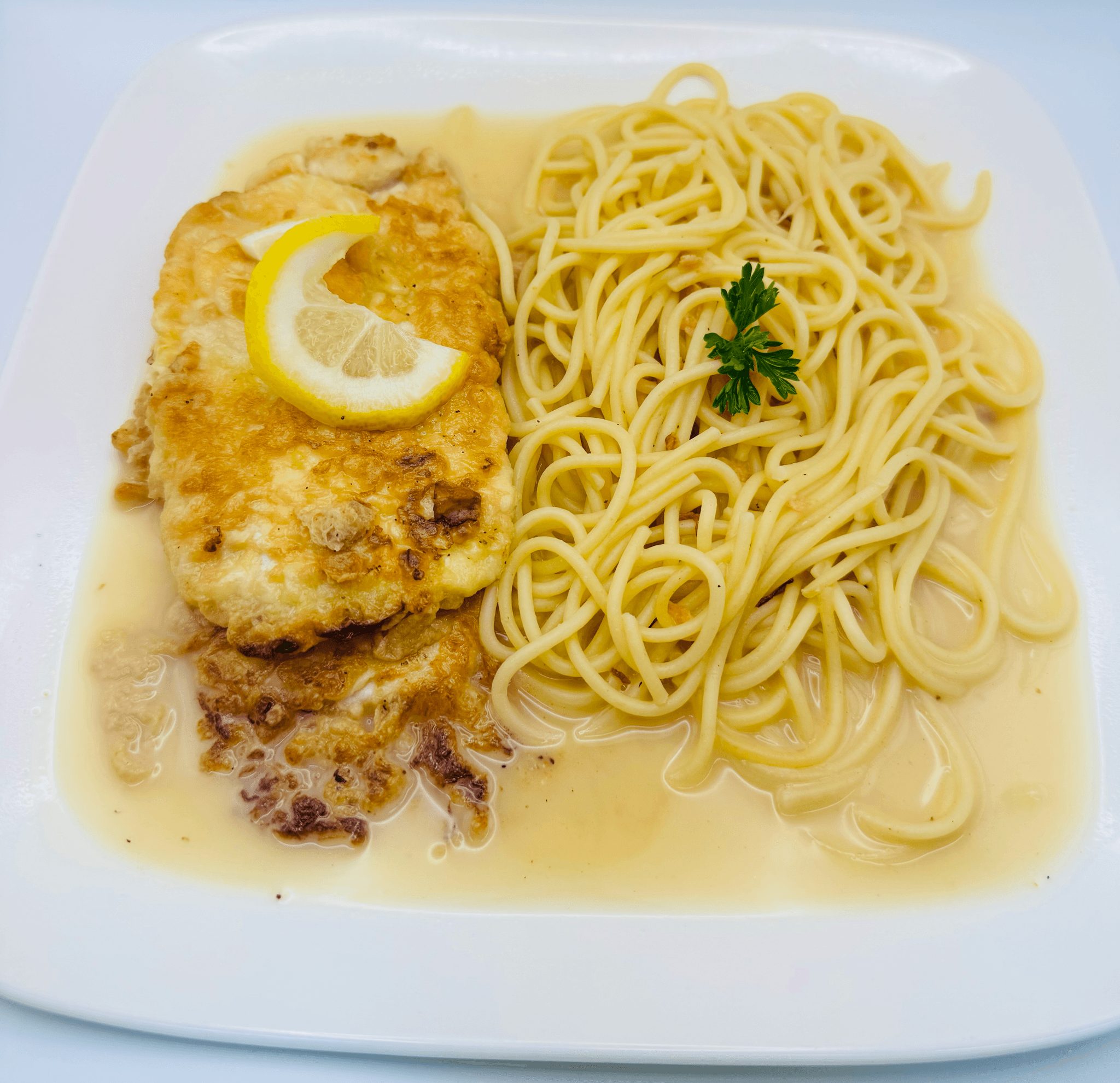 Chicken Francaise.