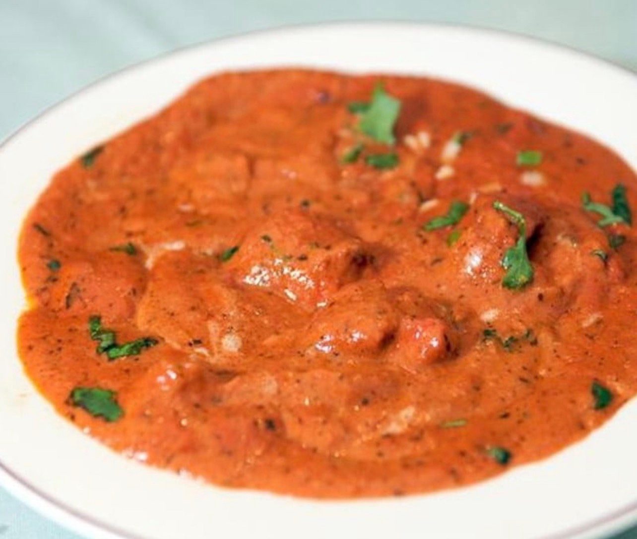 Chicken Tikka Masala.