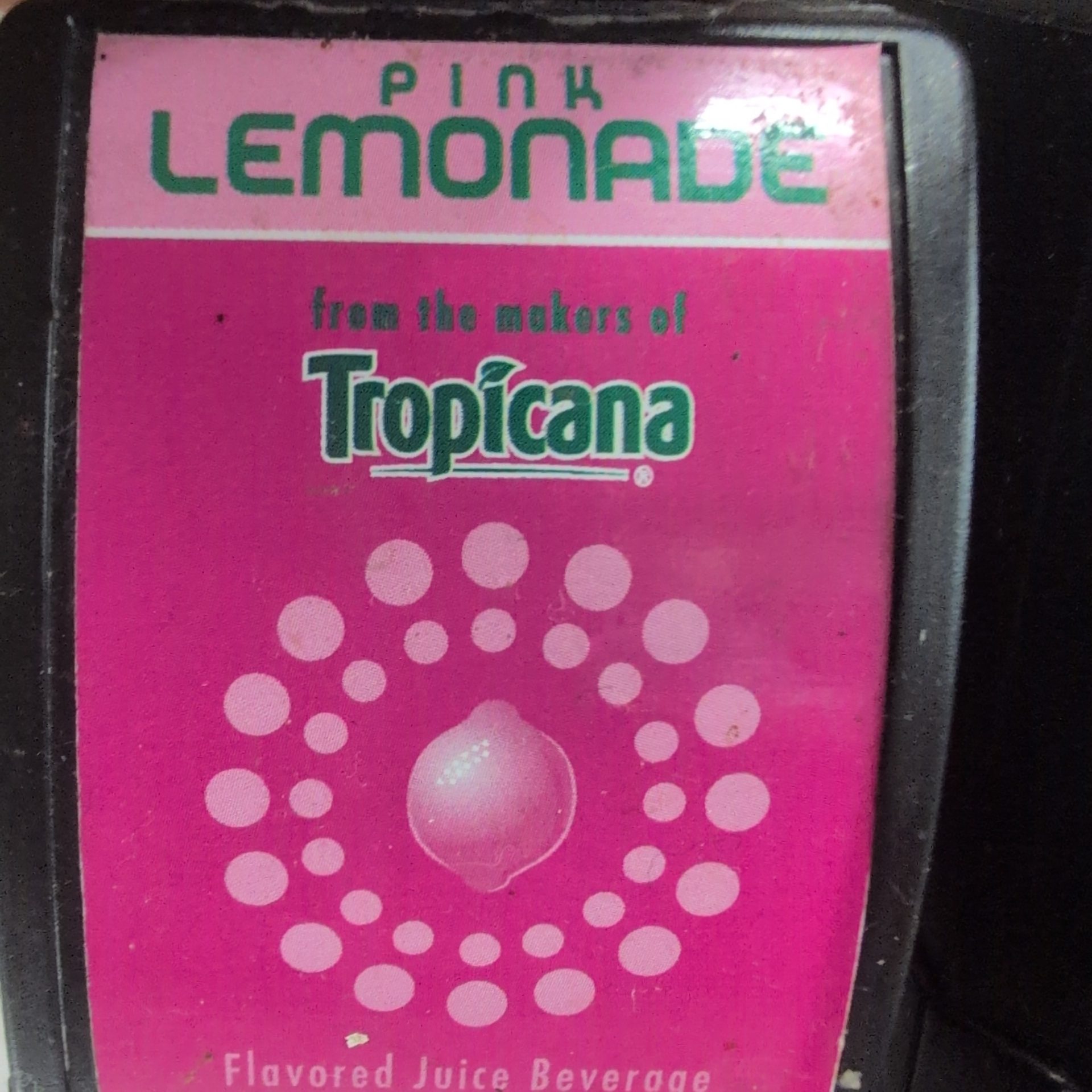 Pink Lemonade.