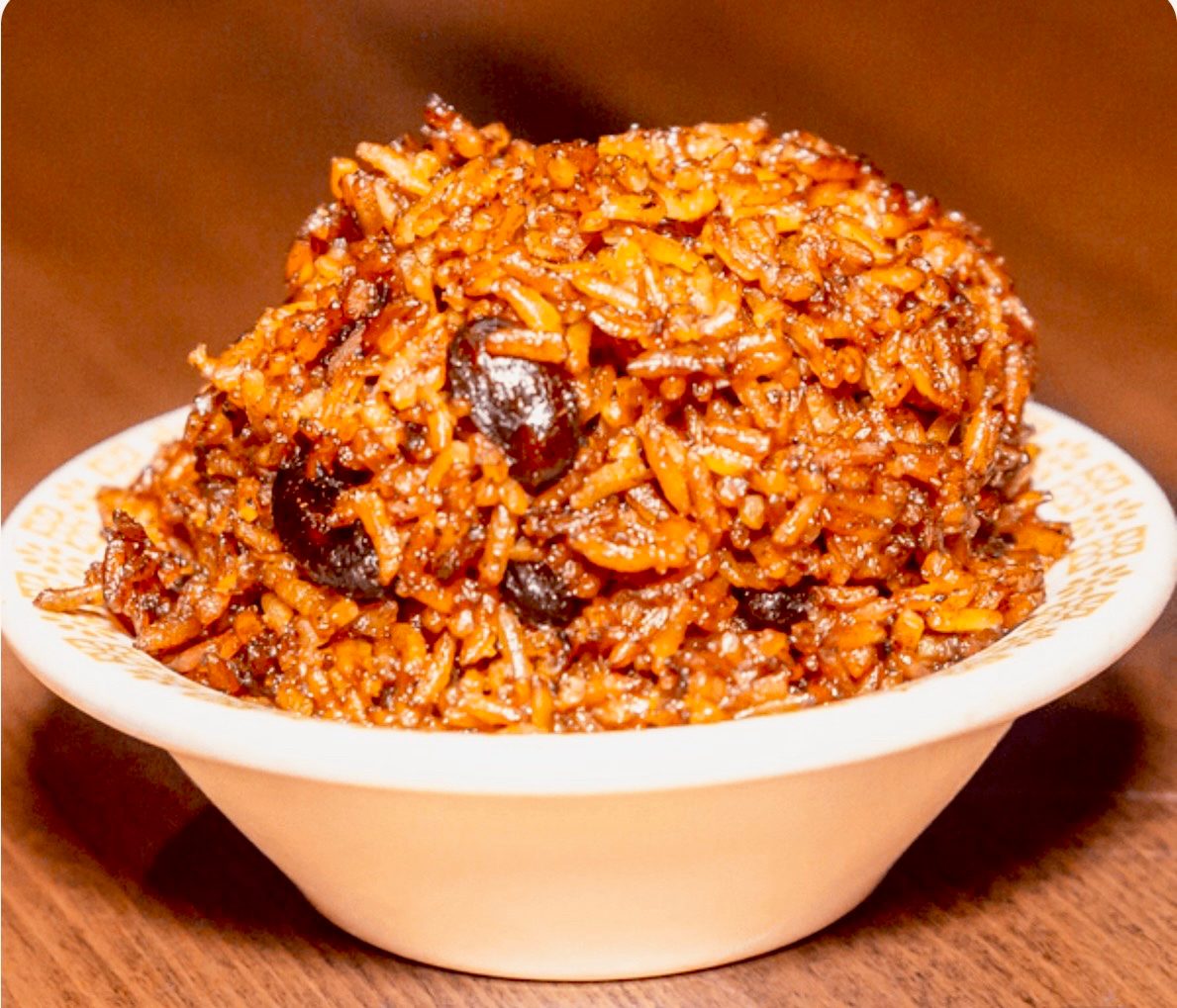 Caribbean Rice n Peas.