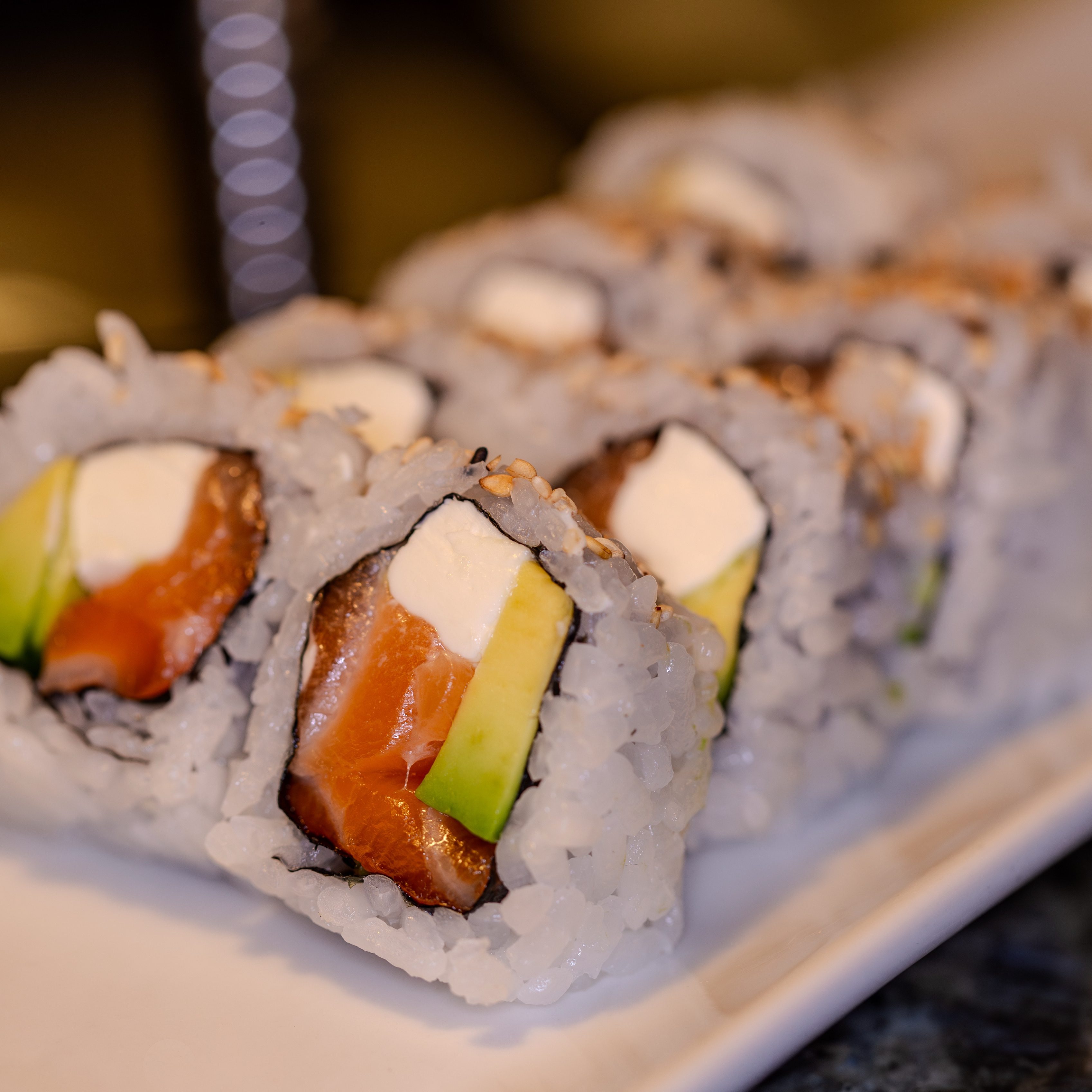 Philadelphia Roll.