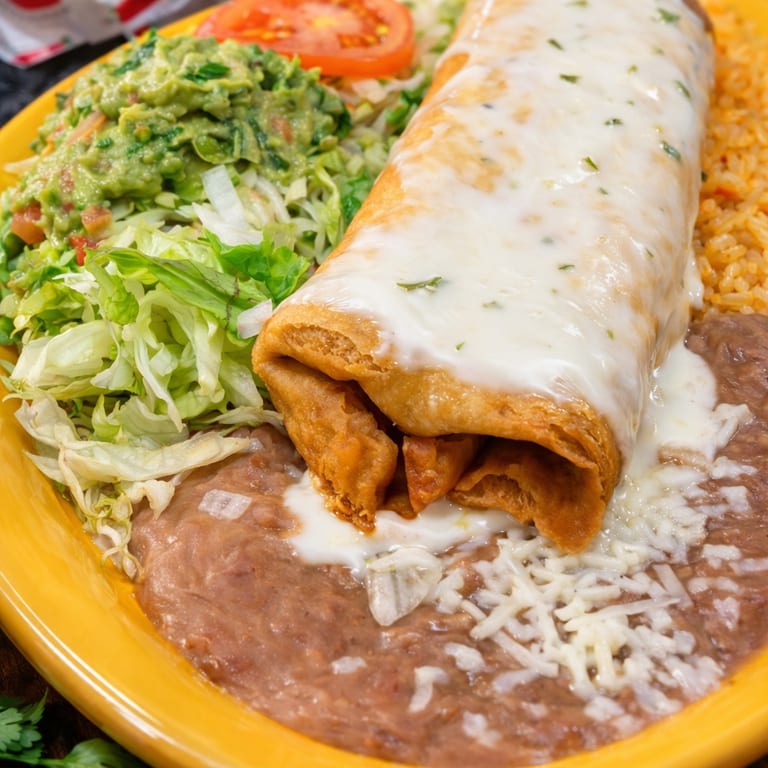 Delicious Chimichanga: A Mexican Favorite