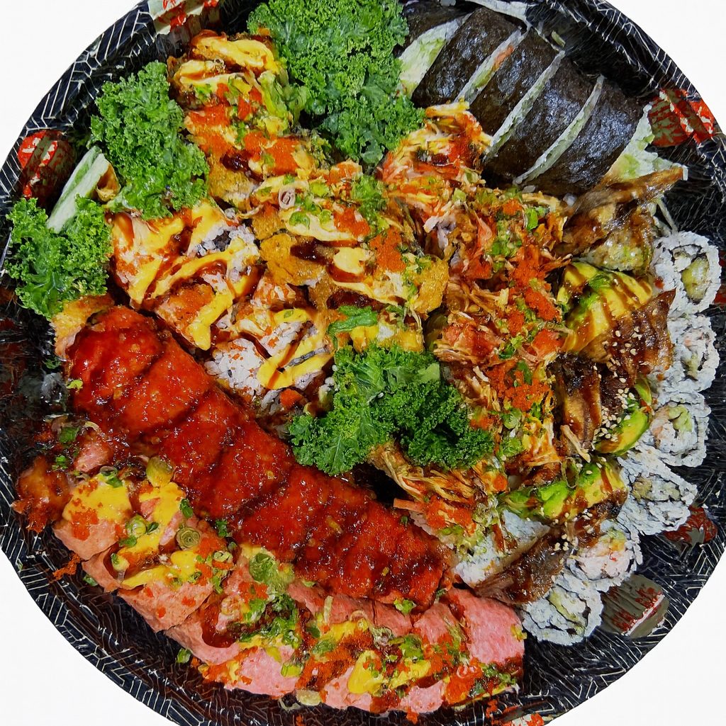 Sushi Party Tray B.