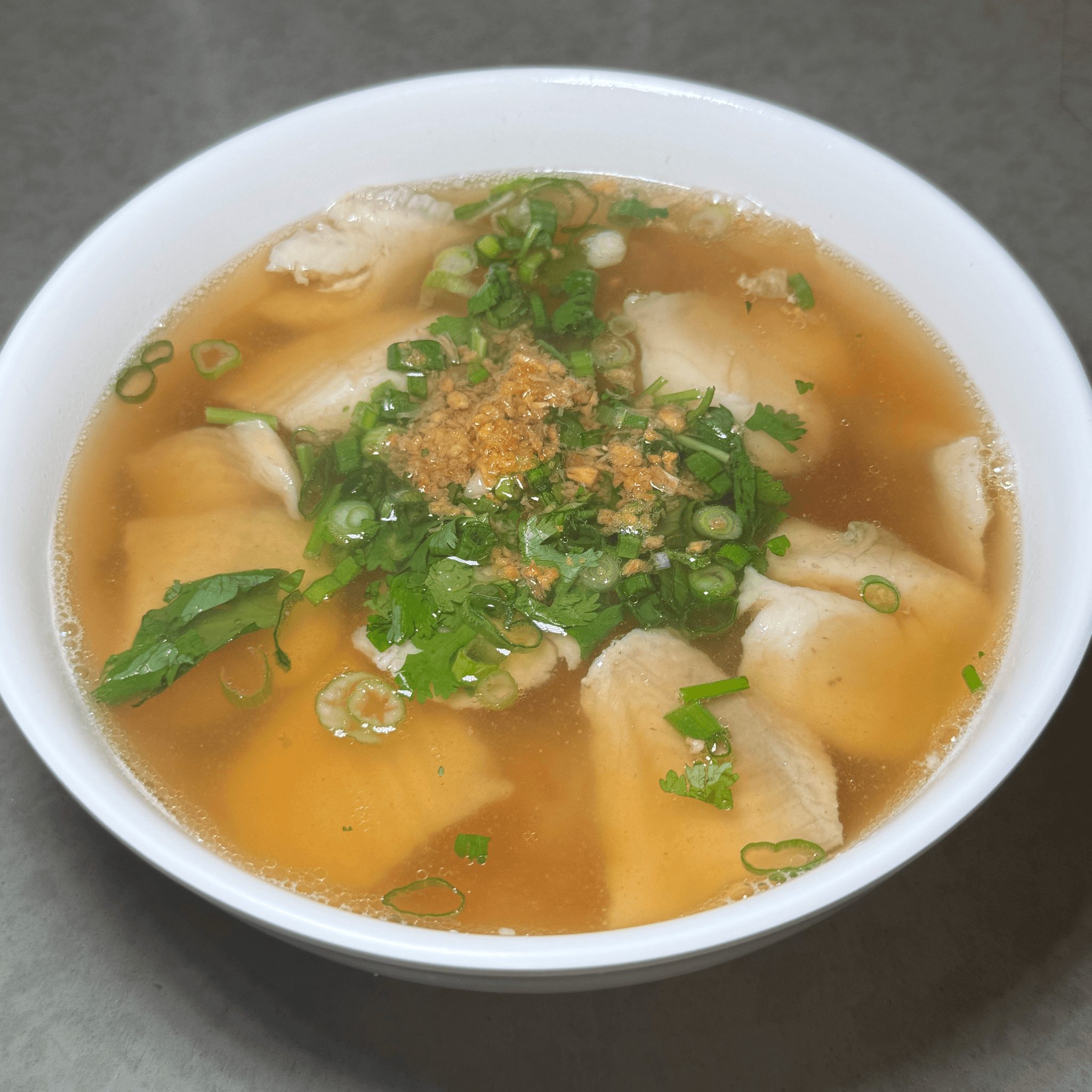 #6) Fish Noodle Soup.