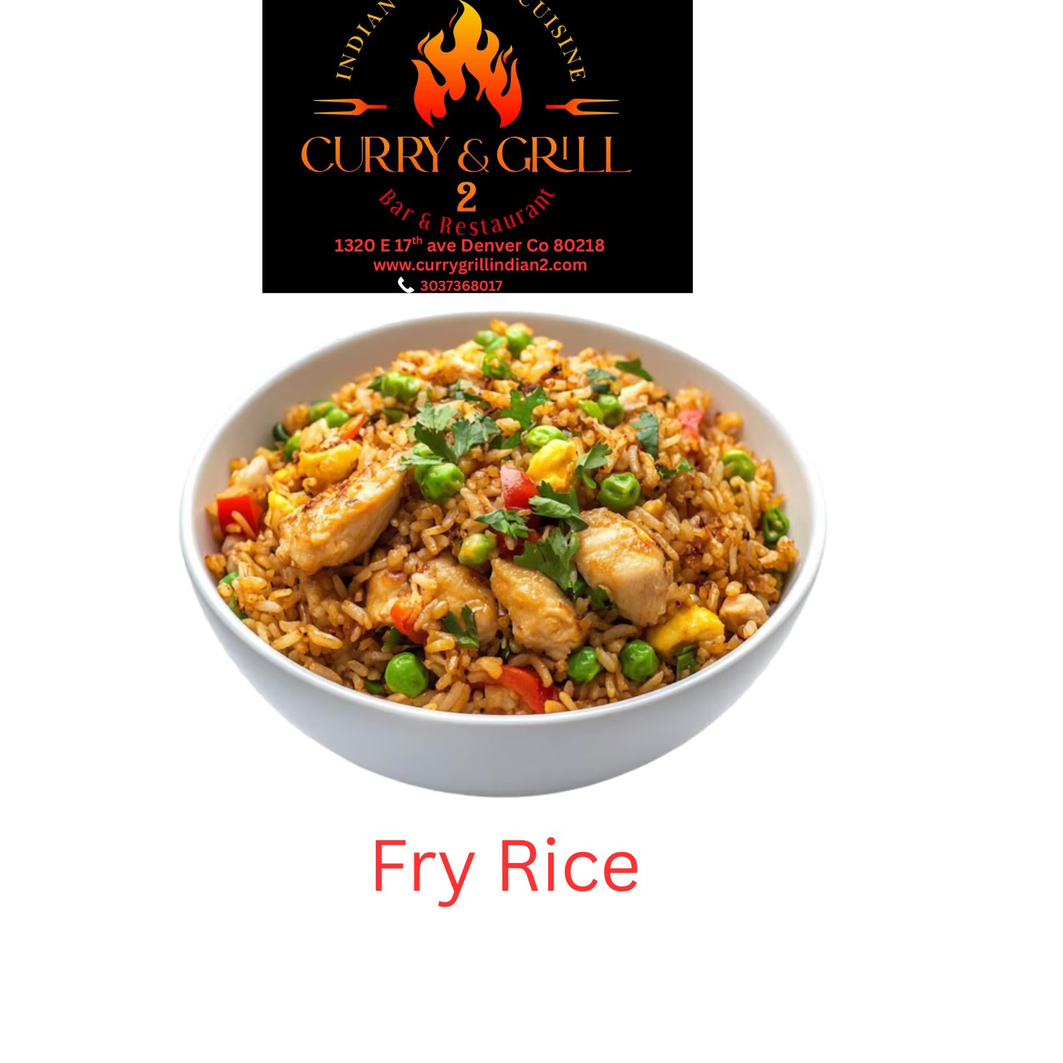 FRIED RICE.