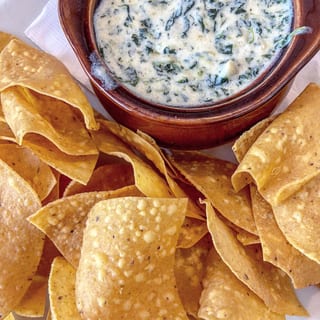 Spinach and Artichoke Dip (GF,V)