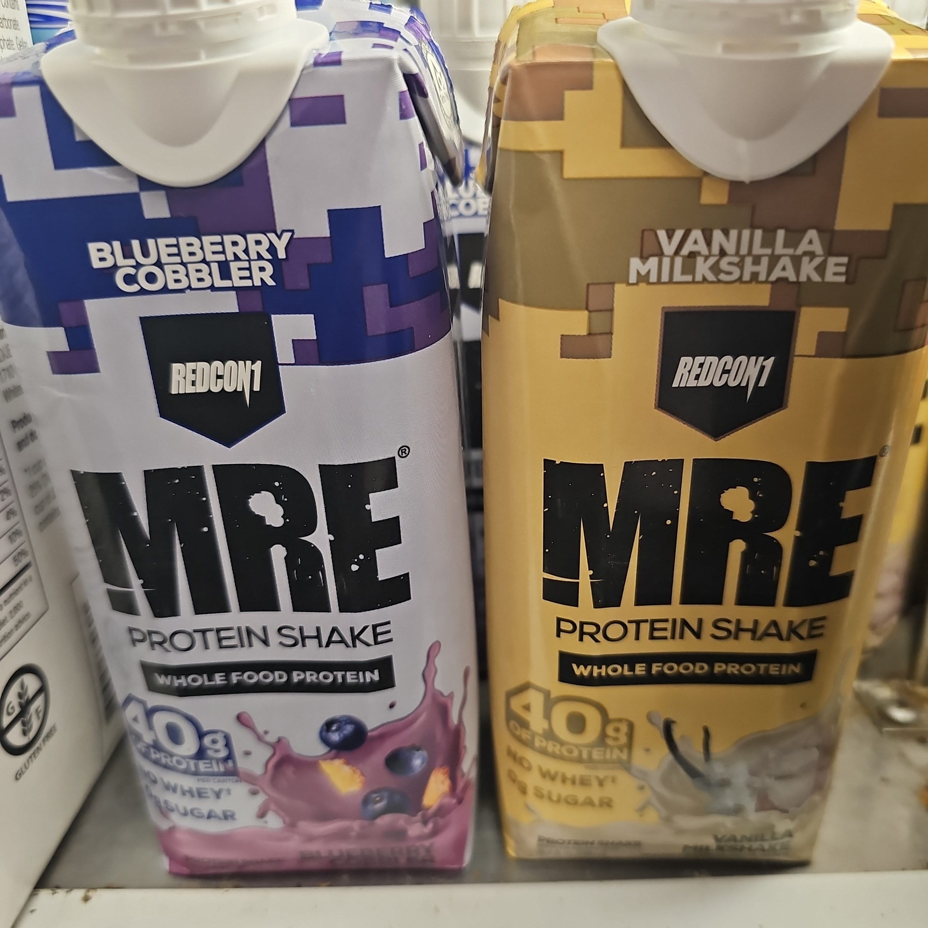 MRE Protien Drink.