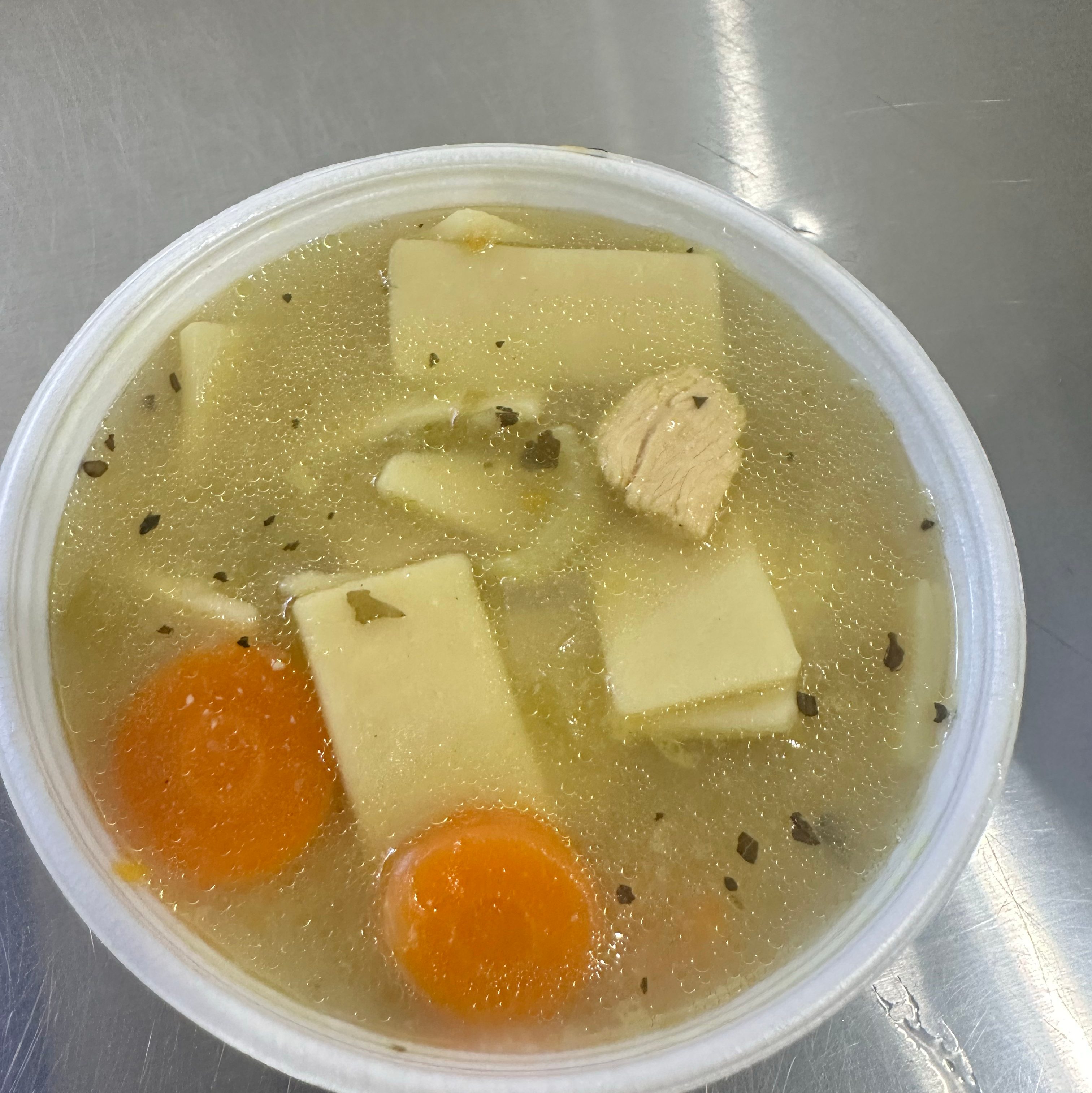 Chicken Noodle Soup (8oz or 12oz).