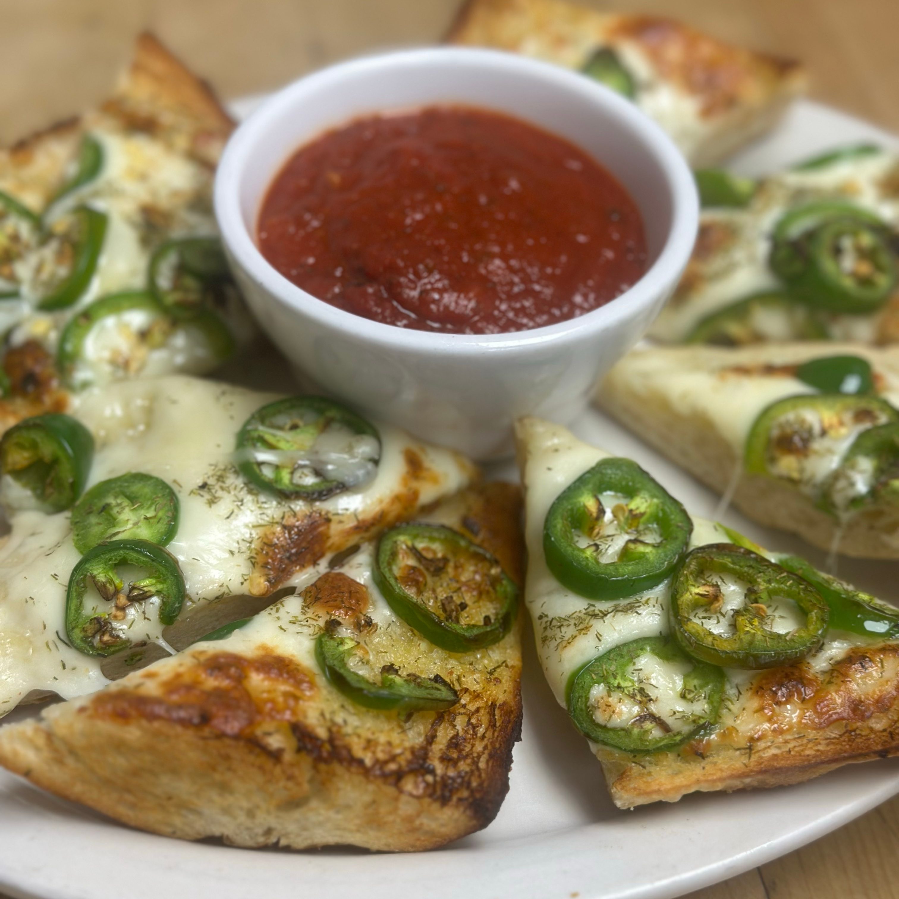 Cheesy Jalapeno Bread.
