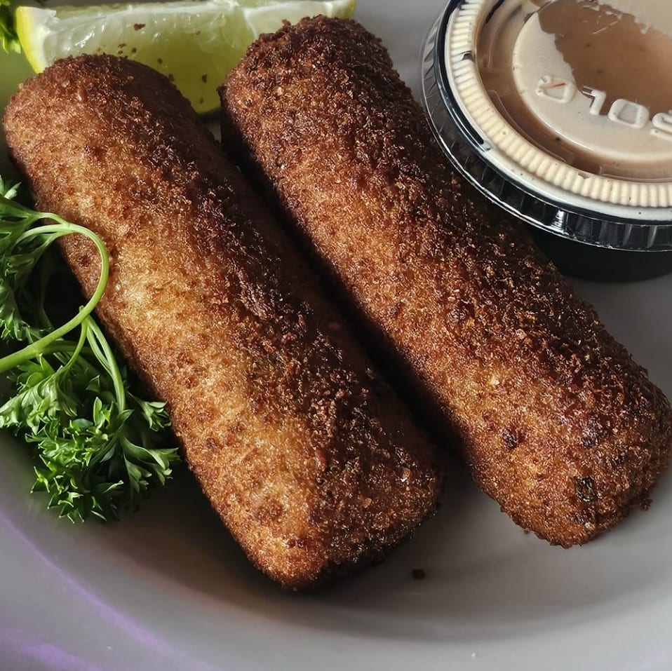 Fish Croquettes.