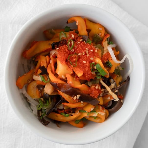 Squid Salad (Ika Sansai).