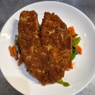 Crispy Tilapia Teriyaki