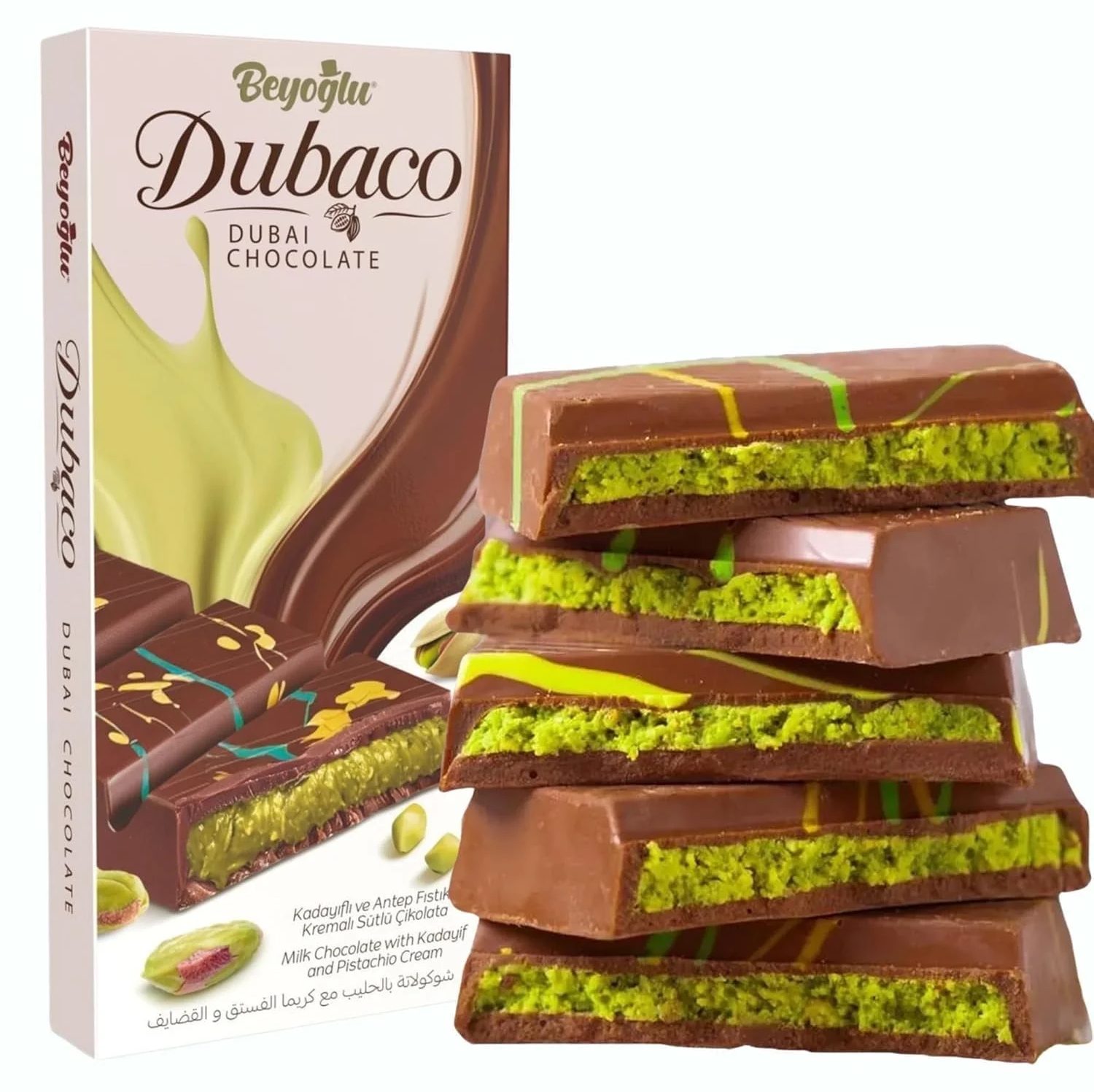 Dubai Chocolate Bar.