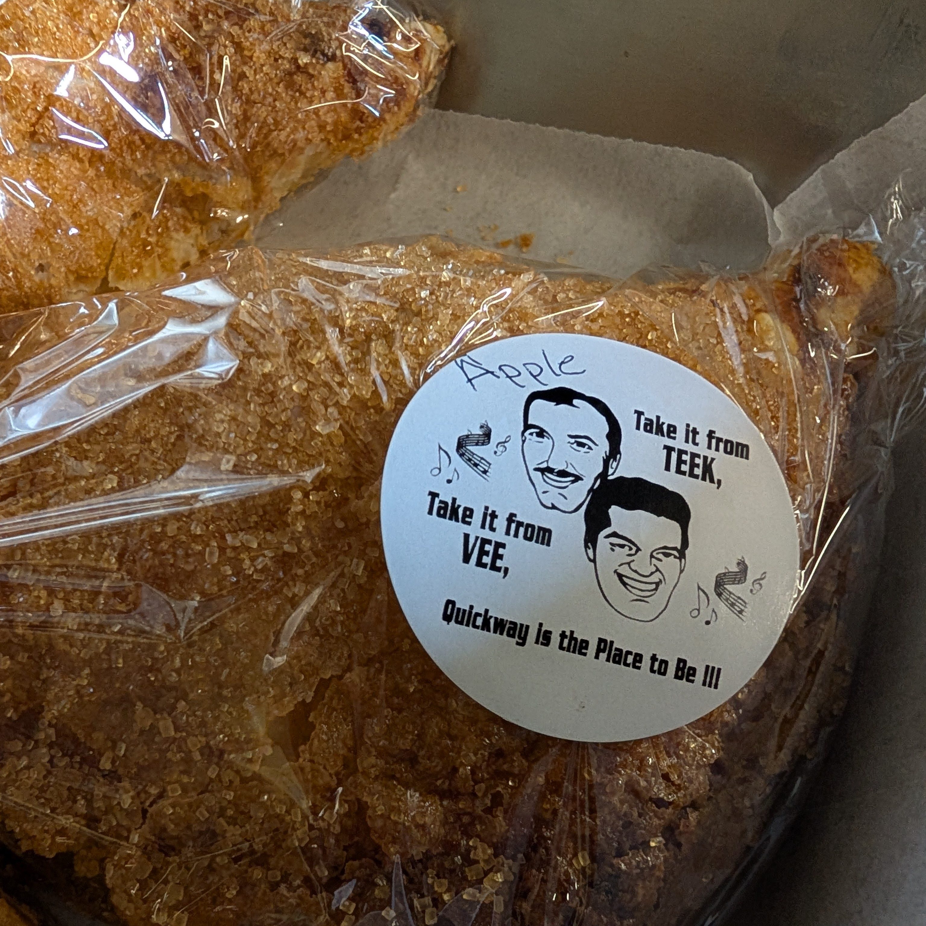 Apple or Cherry Turnover.